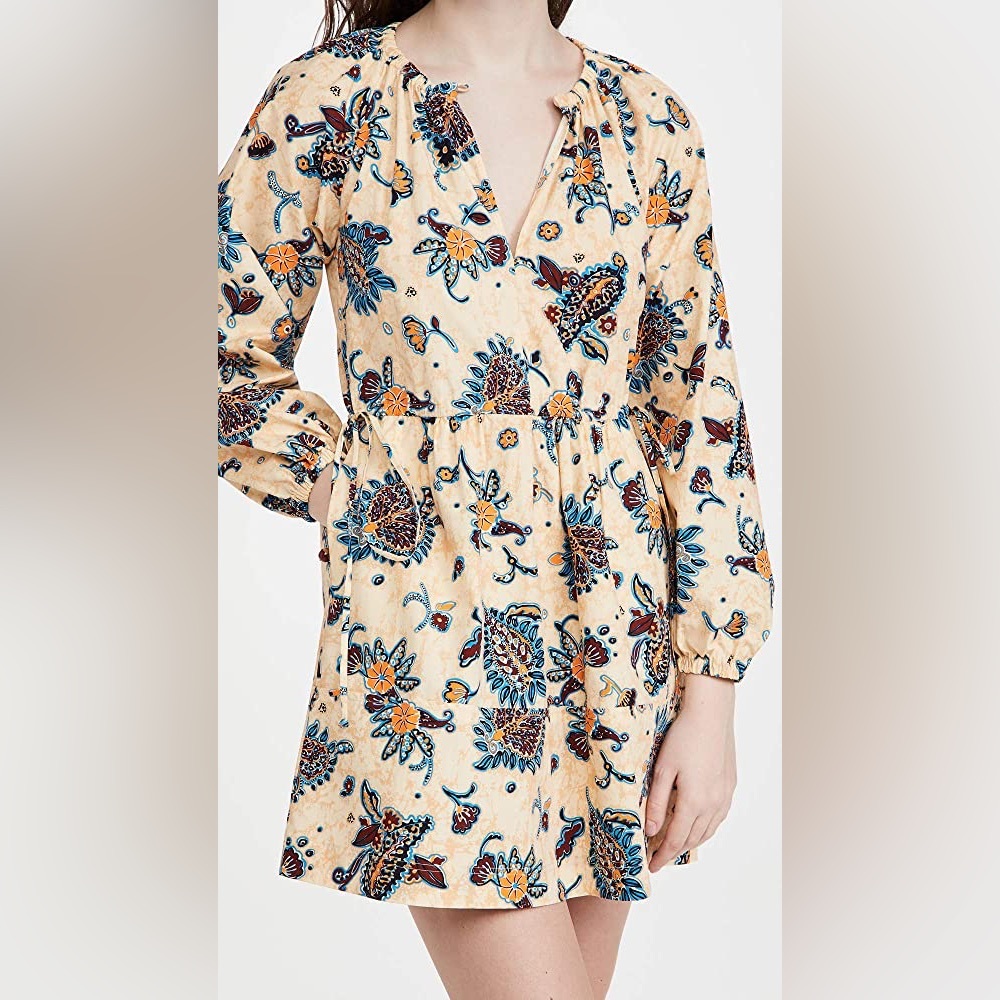 22) A.L.C. Myra Dress sz 4 - Picture 3 of 12
